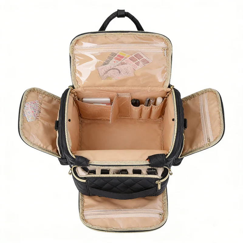 Quilted Multi-Function Backpack Stornfield