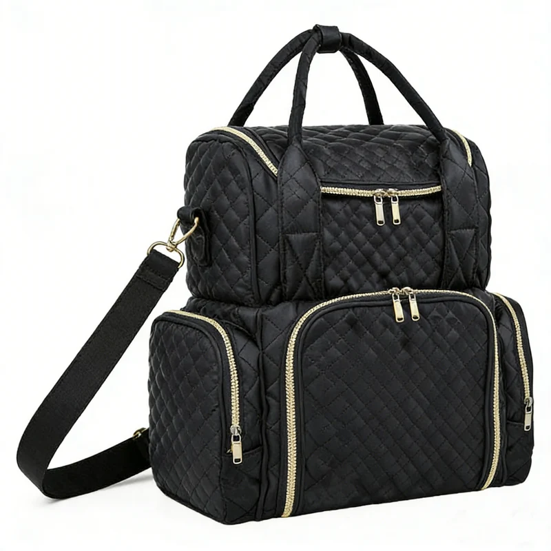 Quilted Multi-Function Backpack Stornfield
