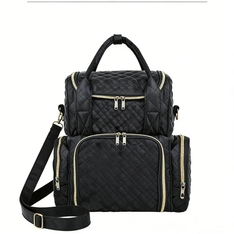 Quilted Multi-Function Backpack Stornfield