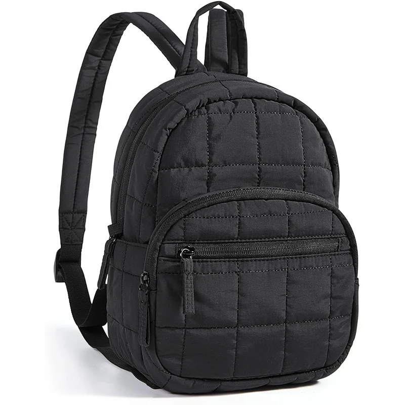 Quilted Compact Backpack Stornfield