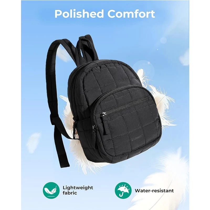 Quilted Compact Backpack Stornfield