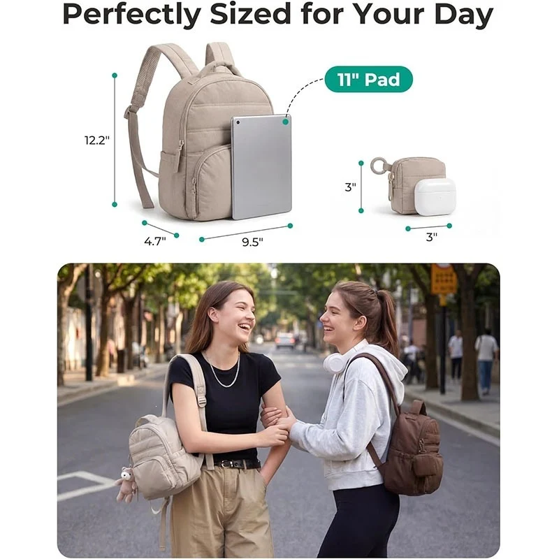 Padded Casual Backpack Stornfield
