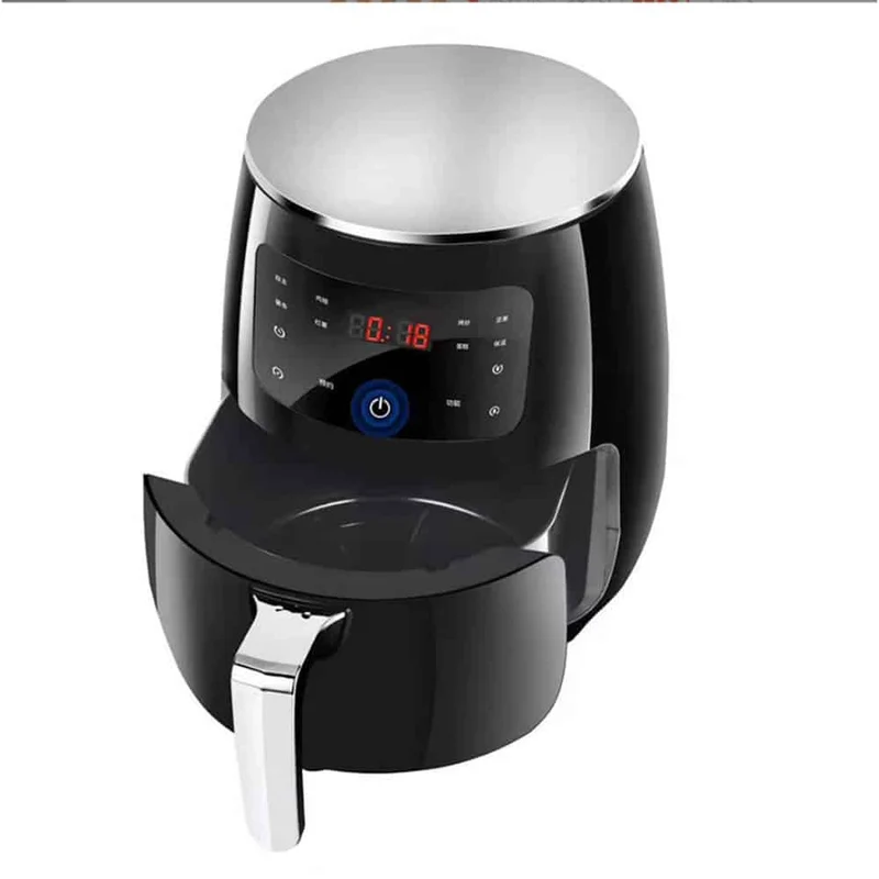 Airfryer 3.5 Liter (lite fett: Grilling, Baking, Steking og Fritering) | Luvikno