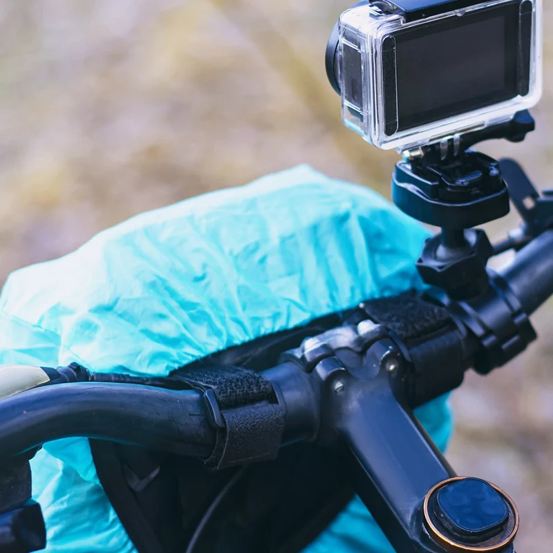 Actionkamera med vanntett etui - 4K - 16.0 Mega Pixel | Luvikno