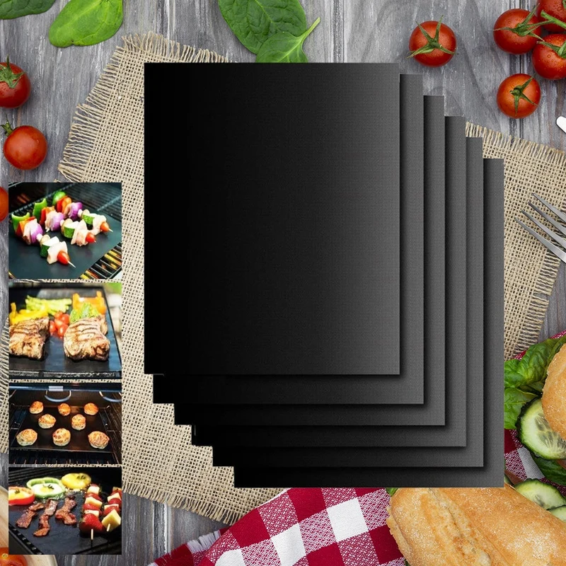 Grill/steke matte Teflon non-stick (5 stk) | Luvikno