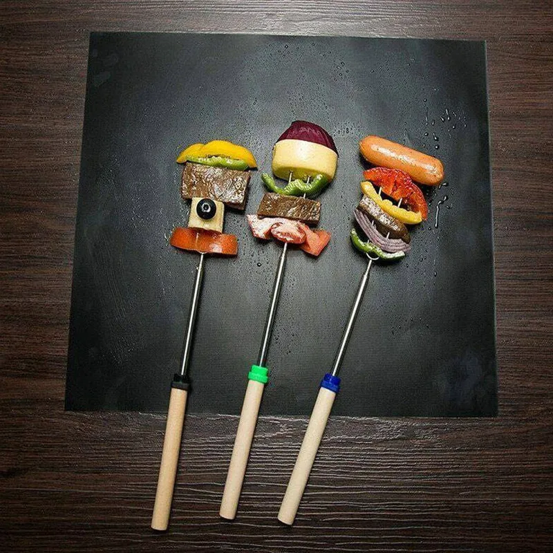 Grill/steke matte Teflon non-stick (5 stk) | Luvikno