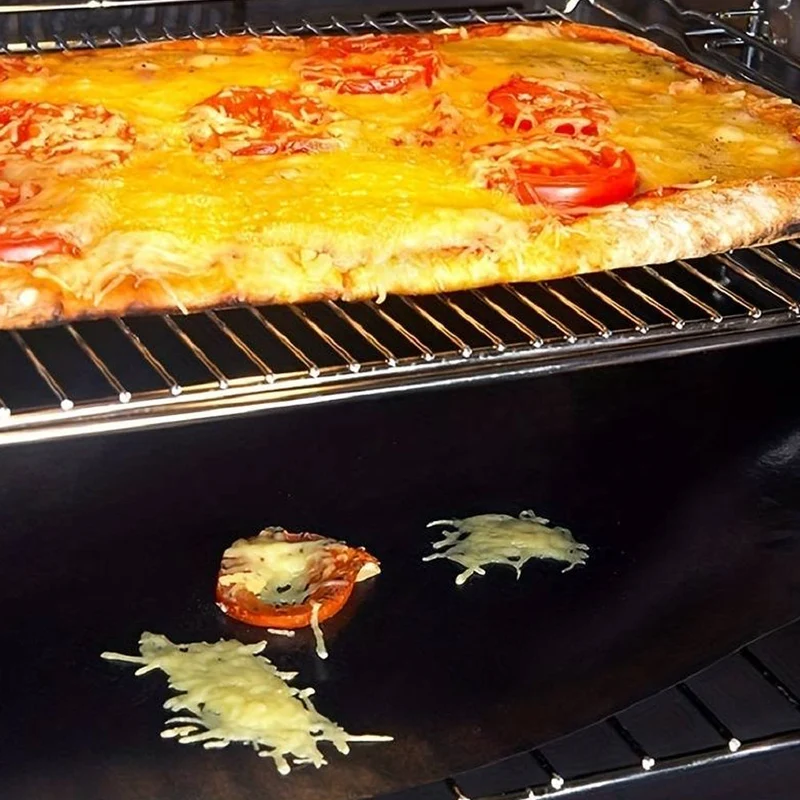 Grill/steke matte Teflon non-stick (5 stk) | Luvikno