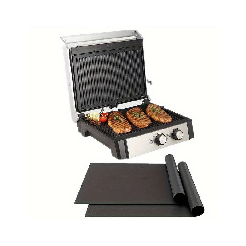 Grill/steke matte Teflon non-stick (5 stk) | Luvikno
