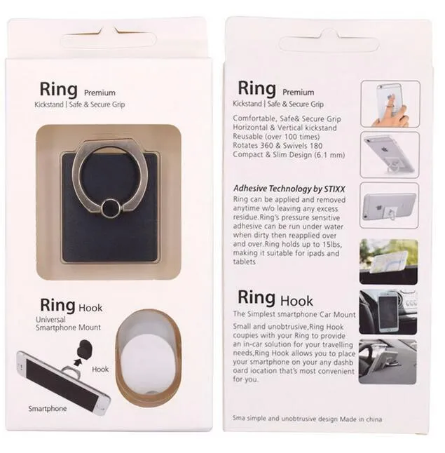 Universell Ring Holder for Smarttelefon / Nettbrett | Luvikno