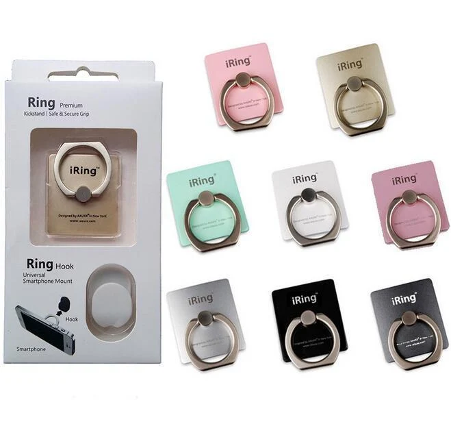 Universell Ring Holder for Smarttelefon / Nettbrett | Luvikno