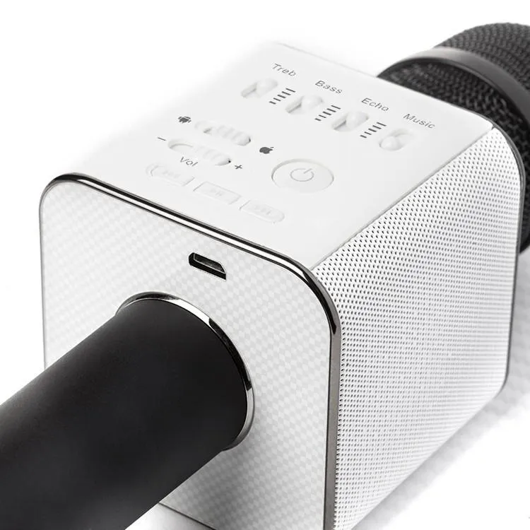 Karaoke Mikrofonn Bluetooth med Høyttaler | Luvikno