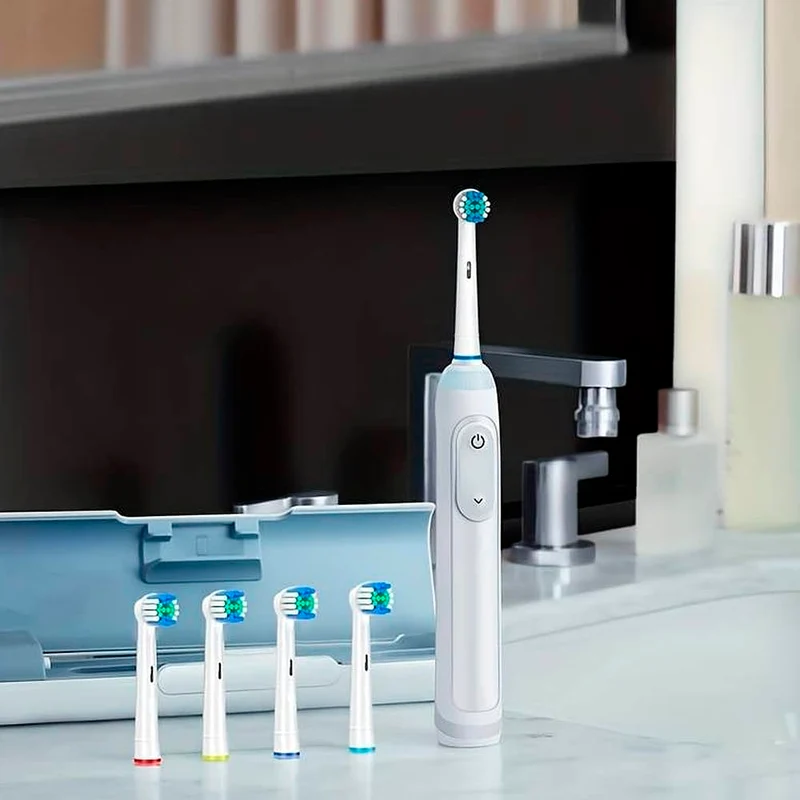4 deler. Tannbørstehoder for Oral-B | Luvikno