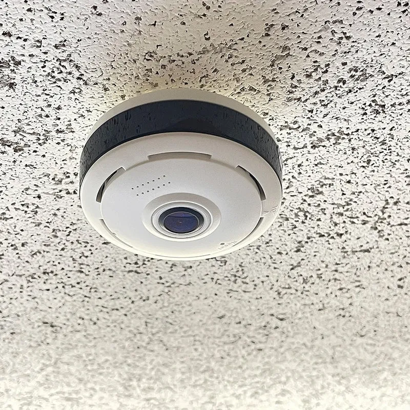 360 ° Innendørs-WiFi-Kamera | Luvikno