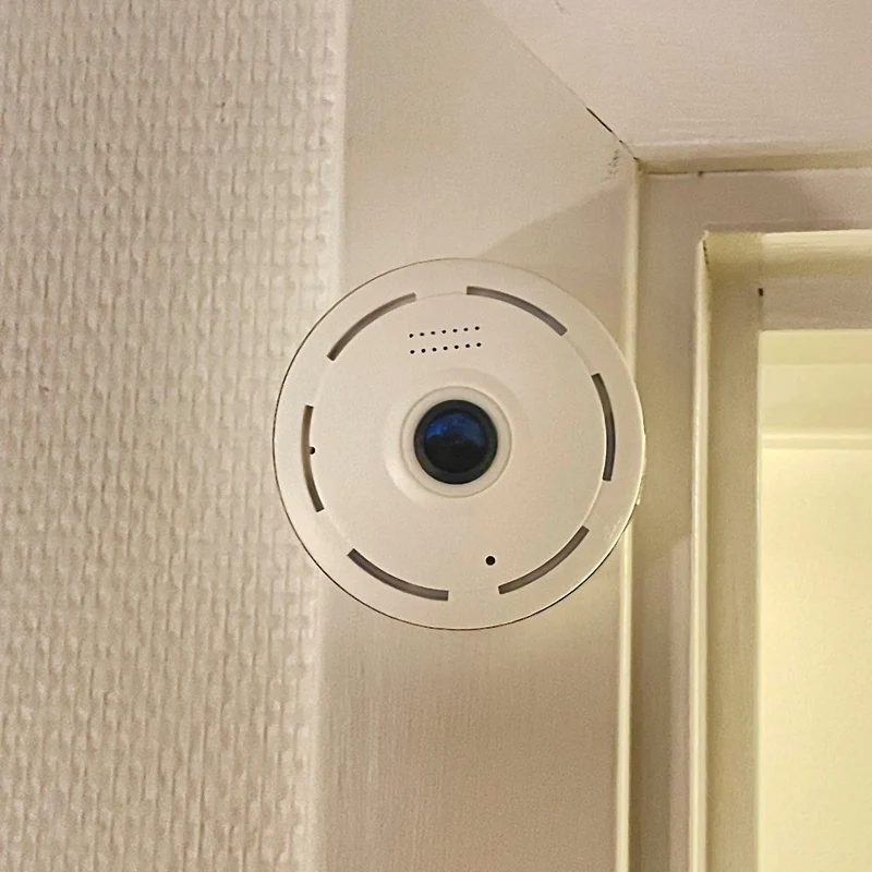 360 ° Innendørs-WiFi-Kamera | Luvikno