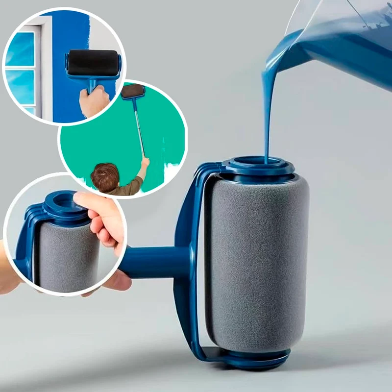 Refillable Anti-Drip Paint Roller | Luvikno