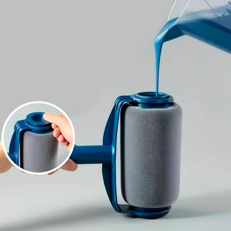 Refillable Anti-Drip Paint Roller | Luvikno