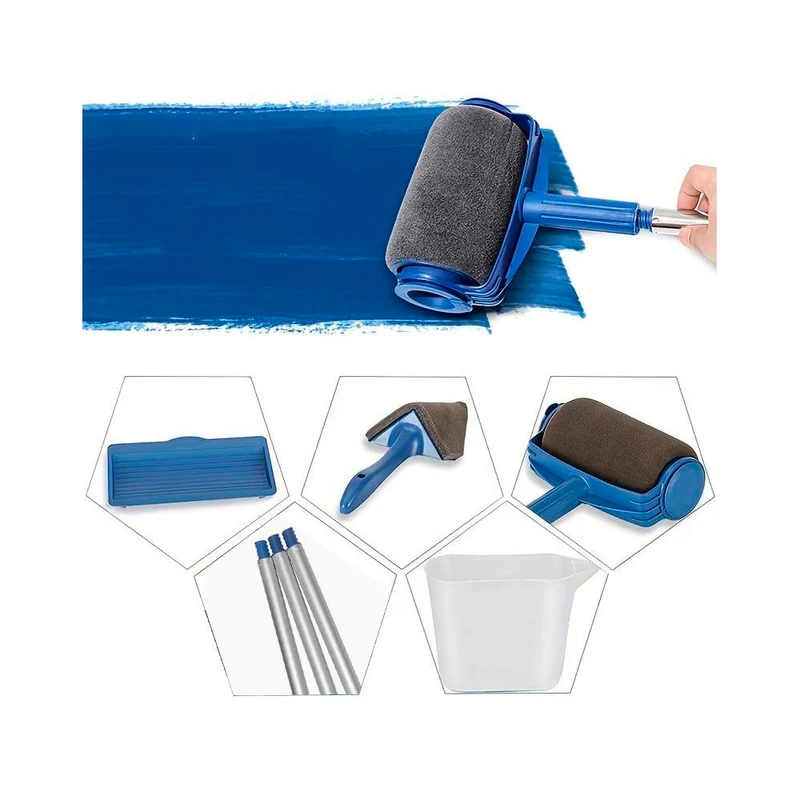 Refillable Anti-Drip Paint Roller | Luvikno