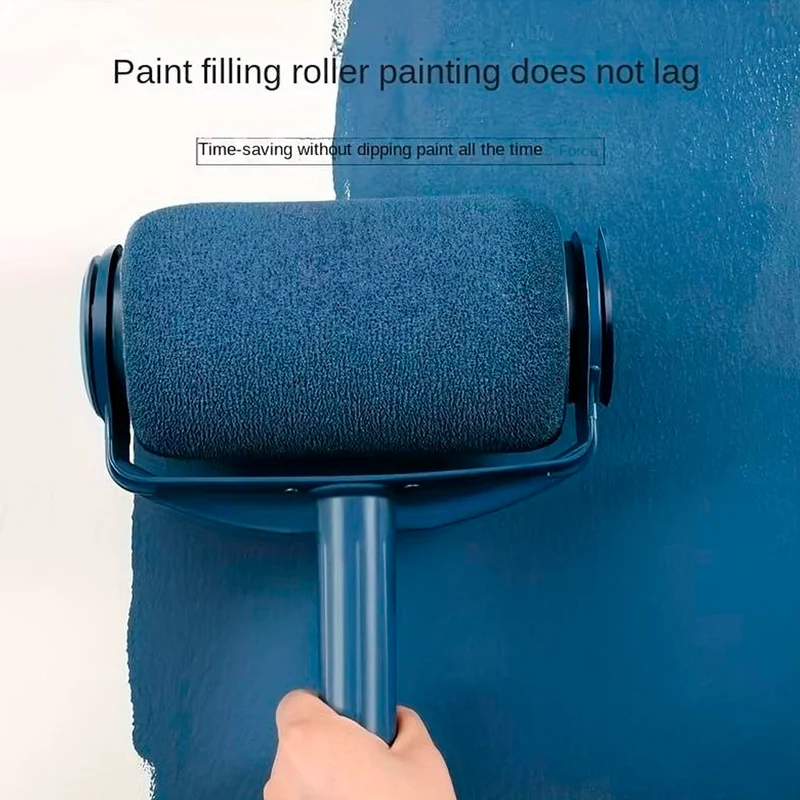 Refillable Anti-Drip Paint Roller | Luvikno