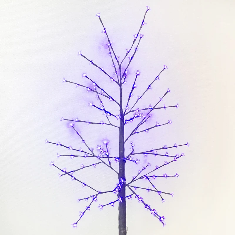 Lichbaum LED-Multifunksjon 140 cm. inkl. base (blå LED) | Luvikno