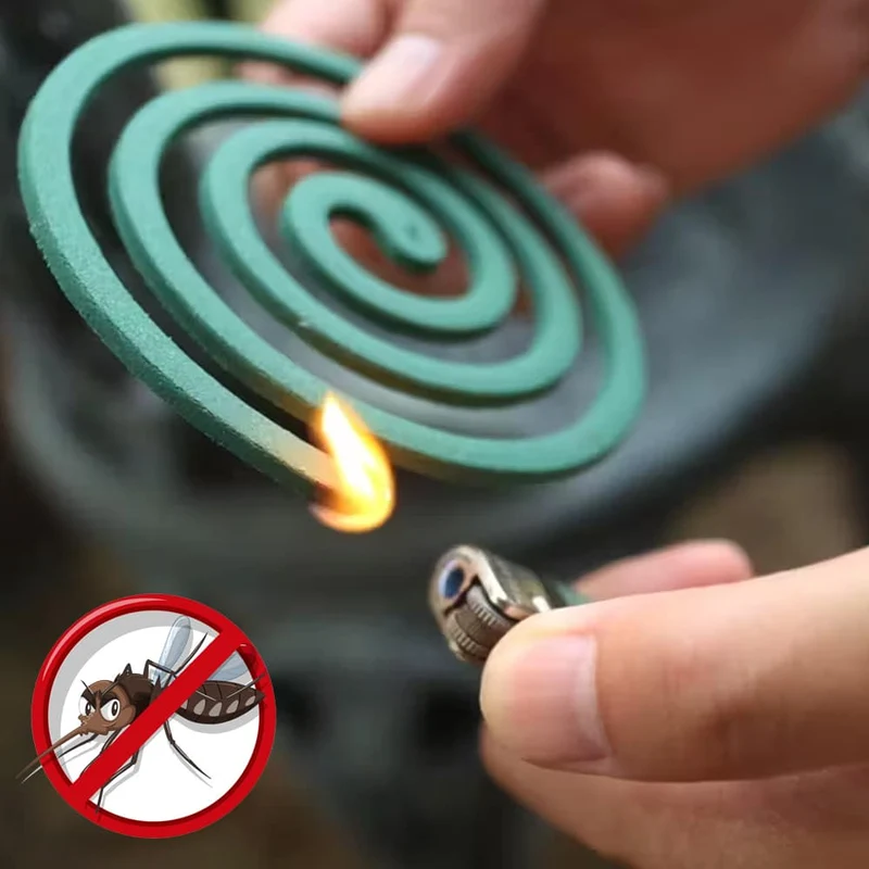 Midge spiral - Unngå irriterende mygg med disse spiraler | Luvikno