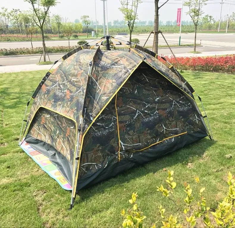 Pop-up telt for 3-4 personer | Luvikno
