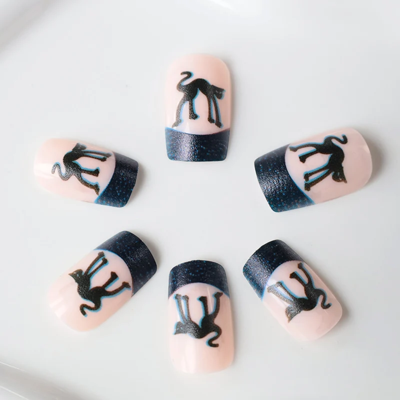 Themed Halloween Nail Art Extensions Stornfield