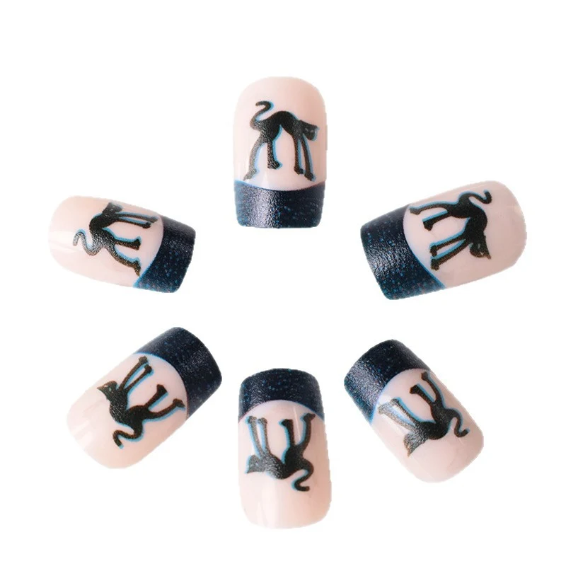Themed Halloween Nail Art Extensions Stornfield
