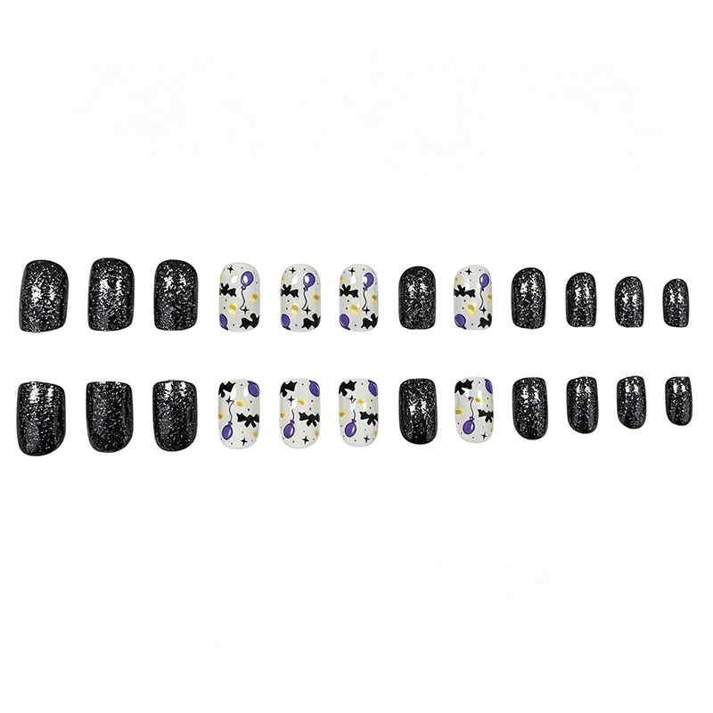 Themed Halloween Nail Art Stornfield