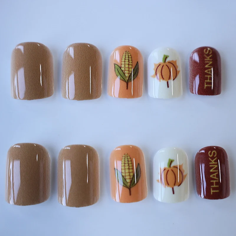 Themed Autumn Nail Art Set Stornfield
