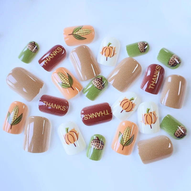 Themed Autumn Nail Art Set Stornfield