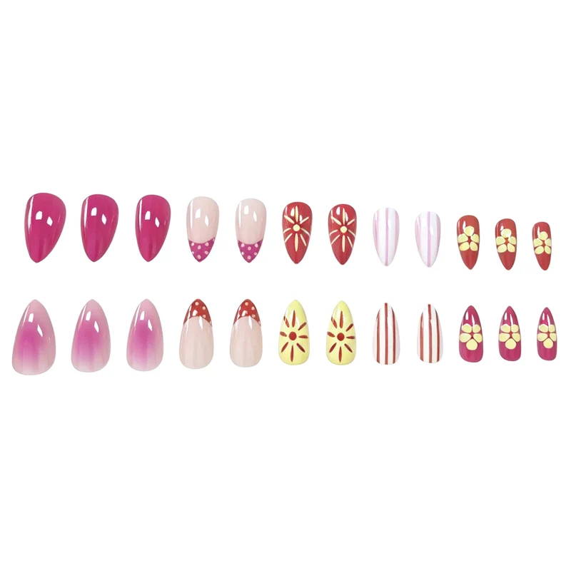 Thematic Summer Nail Art Set Stornfield