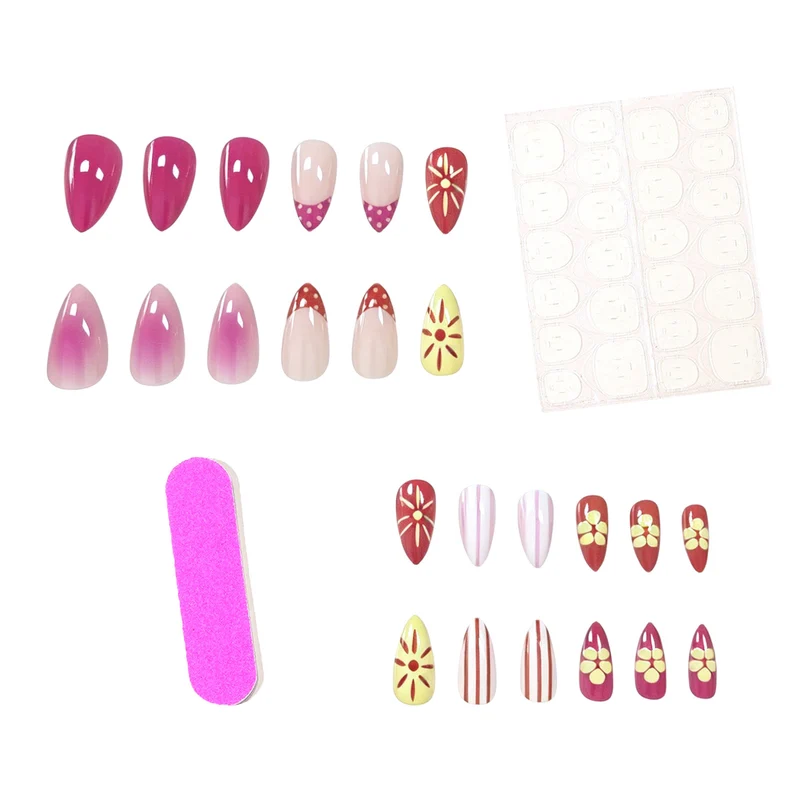 Thematic Summer Nail Art Set Stornfield