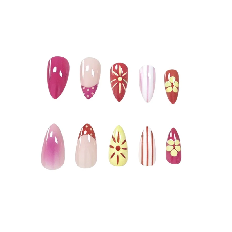 Thematic Summer Nail Art Set Stornfield