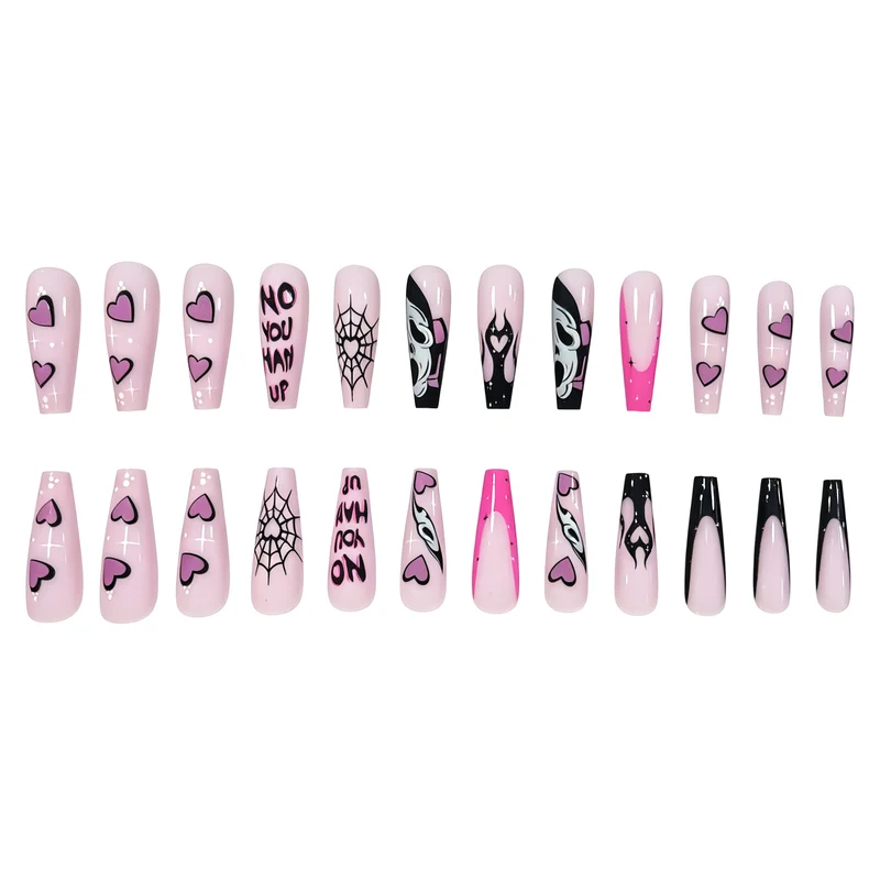 Thematic Nail Art Design Stornfield