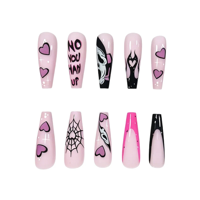 Thematic Nail Art Design Stornfield