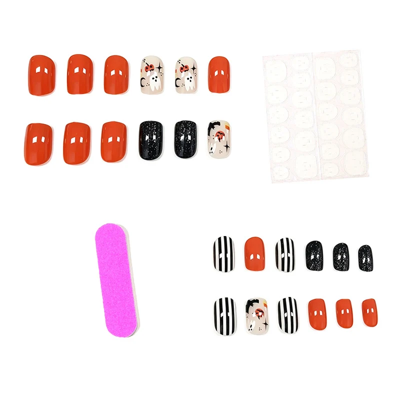Thematic Halloween Nail Art Set Stornfield