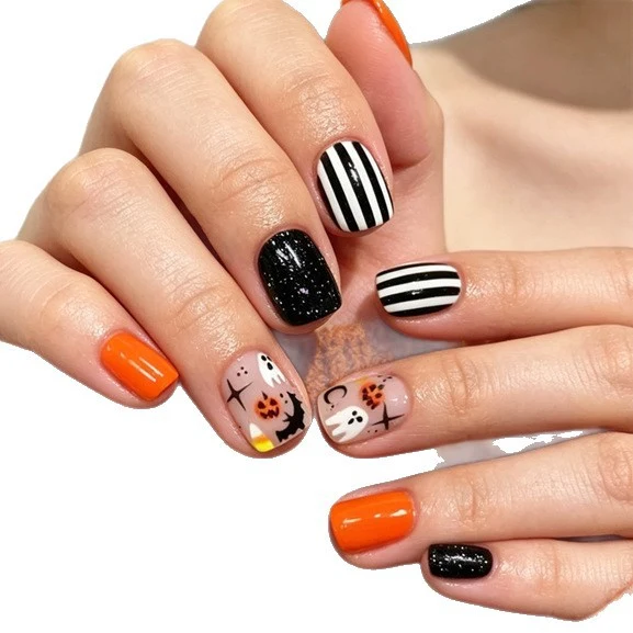 Thematic Halloween Nail Art Set Stornfield