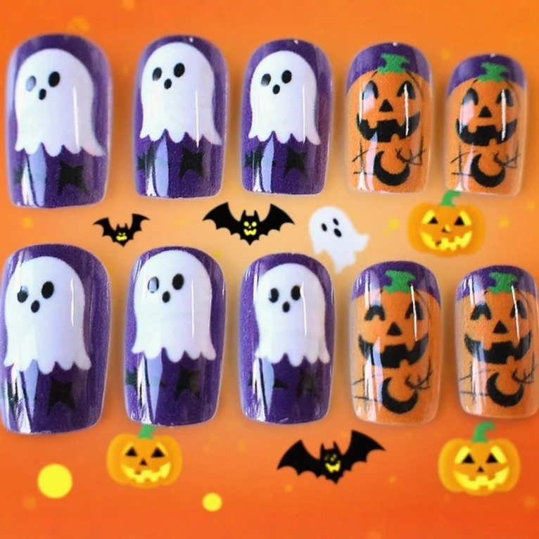Thematic Halloween Nail Art Set Stornfield 1789915695
