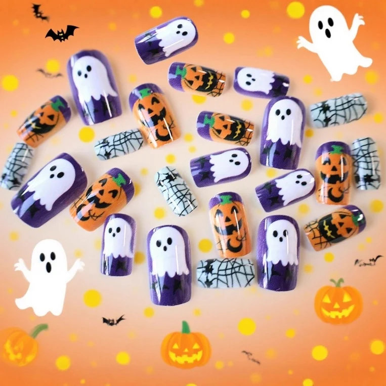 Thematic Halloween Nail Art Set Stornfield 1789915695