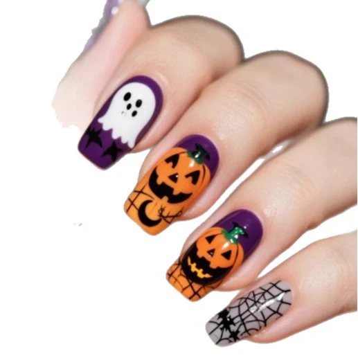 Thematic Halloween Nail Art Set Stornfield 1789915695