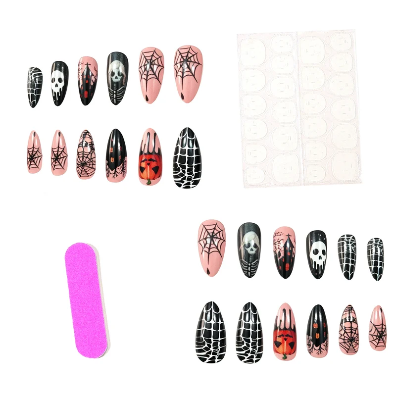 Thematic Halloween Nail Art Stornfield