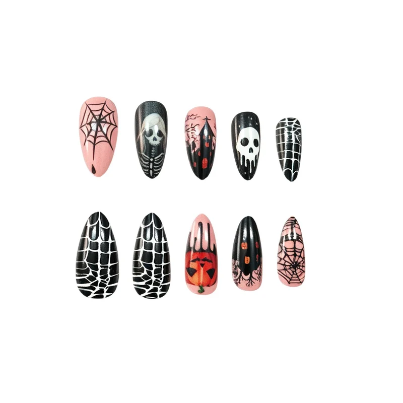 Thematic Halloween Nail Art Stornfield