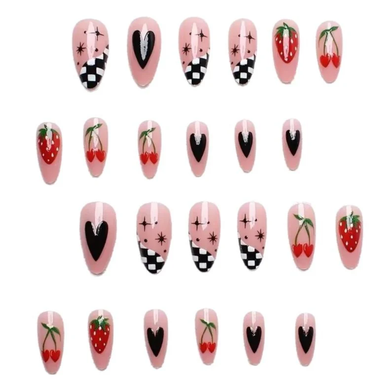Thematic Fruit Nail Art Design Stornfield