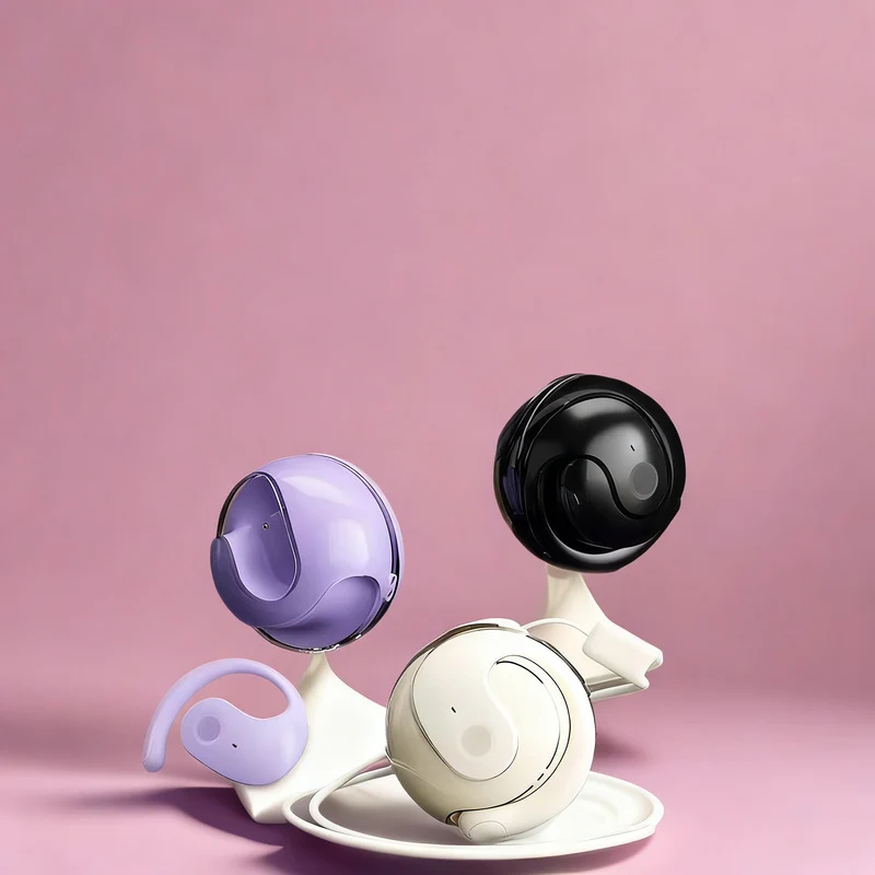 Bluetooth-Ohrhörer, Open-Ear-Design, sportlich