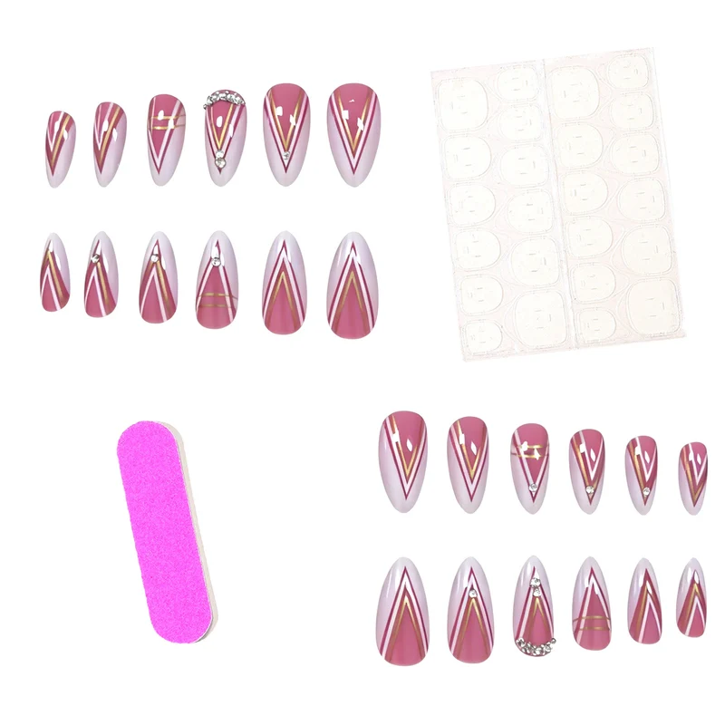 Stylish Stiletto Nail Art Enhancements Stornfield