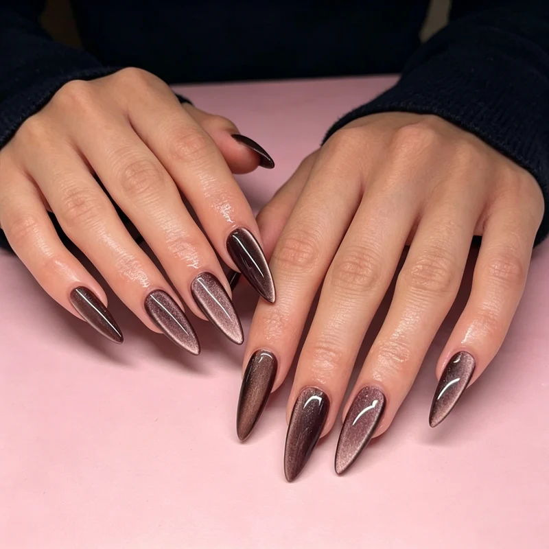 Stylish Stiletto Nail Art Enhancements Stornfield 1789915433
