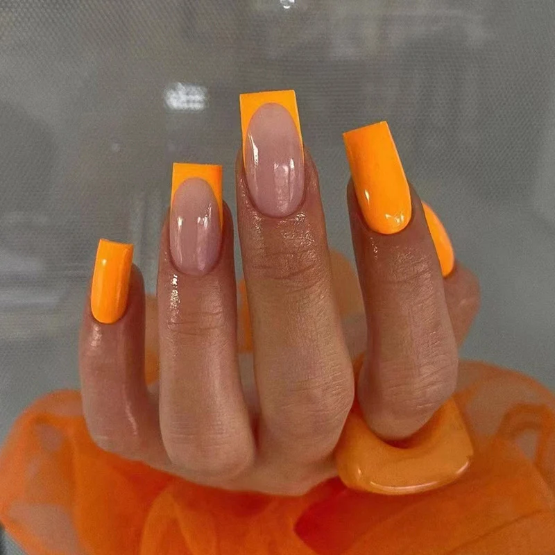 Stylish Square Nail Extensions Stornfield