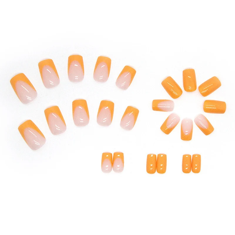 Stylish Square Nail Extensions Stornfield
