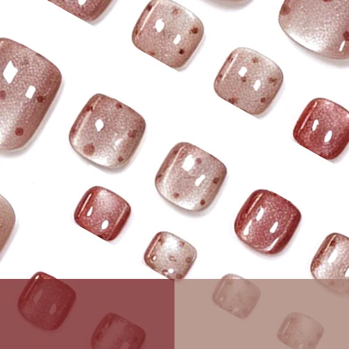 Stylish Polka Dot Nail Art Extensions Stornfield