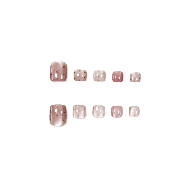 Stylish Polka Dot Nail Art Extensions Stornfield